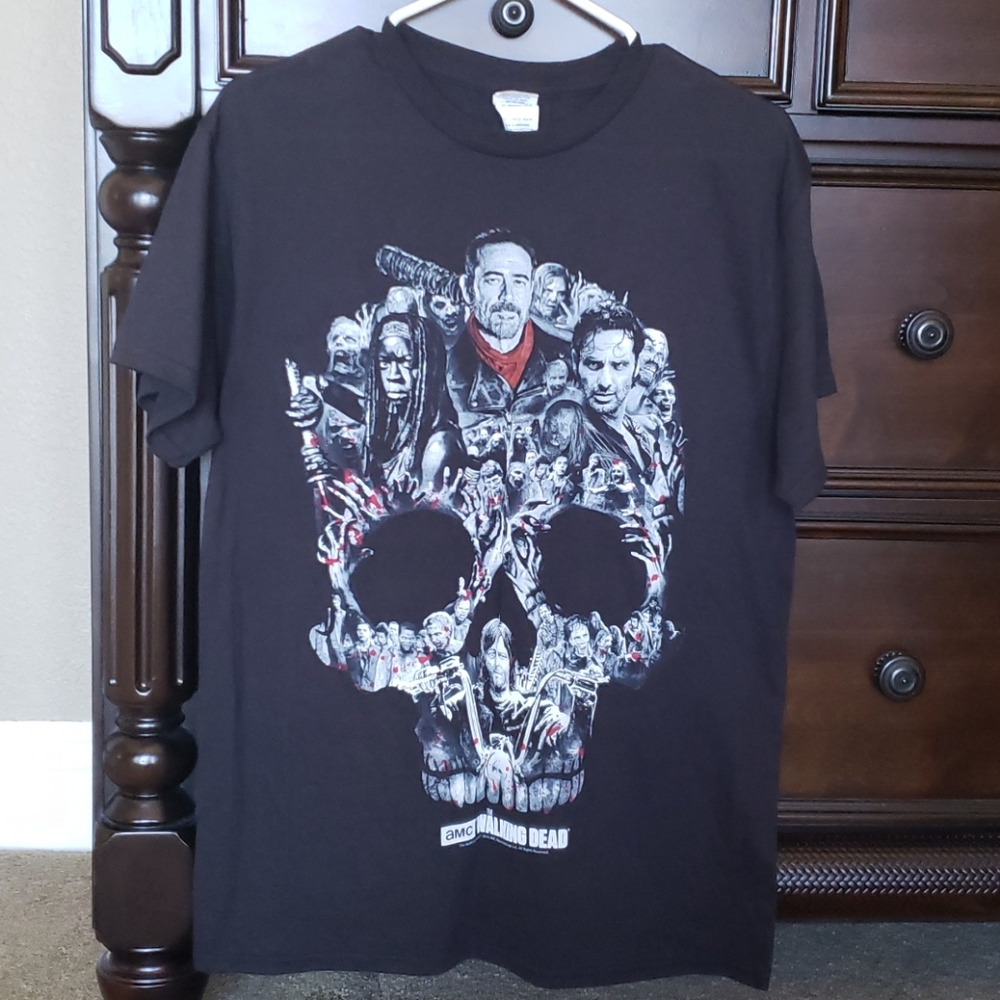 The Walking Dead t shirt